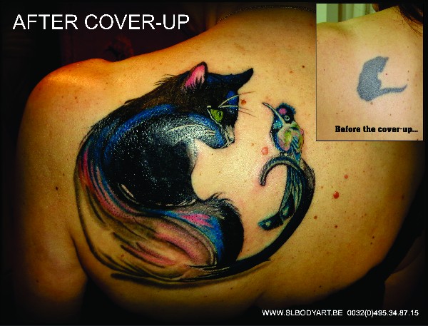 Cover-up by SL BODY ART